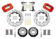 Load image into Gallery viewer, 1999 - 2021 Subaru Dynapro Radial Big Brake Front Brake Kit (Hat) - 140-9193