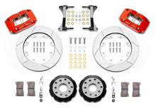 Load image into Gallery viewer, 1999 - 2021 Subaru Dynapro Radial Big Brake Front Brake Kit (Hat) - 140-9193