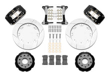 Load image into Gallery viewer, 1999 - 2021 Subaru Dynapro Radial Big Brake Front Brake Kit (Hat) - 140-9193