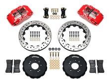 Load image into Gallery viewer, 1989 - 1998 Nissan Forged Superlite 4 Big Brake Front Brake Kit (Hat) - 140-9194