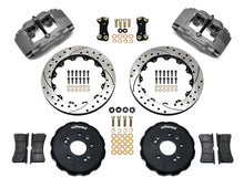 Load image into Gallery viewer, 1989 - 1998 Nissan Forged Superlite 4 Big Brake Front Brake Kit (Hat) - 140-9194