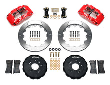 Load image into Gallery viewer, 1989 - 1998 Nissan Forged Superlite 4 Big Brake Front Brake Kit (Hat) - 140-9194