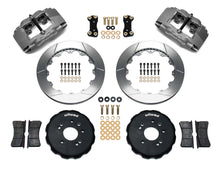 Load image into Gallery viewer, 1989 - 1998 Nissan Forged Superlite 4 Big Brake Front Brake Kit (Hat) - 140-9194