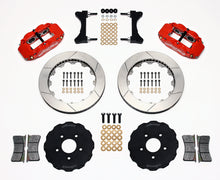 Load image into Gallery viewer, 2003 - 2006 Mitsubishi Forged Narrow Superlite 6R Big Brake Front Brake Kit (Hat) - 140-9284
