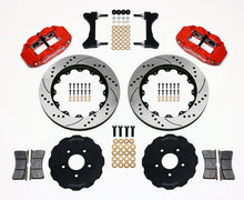 Load image into Gallery viewer, 2003 - 2006 Mitsubishi Forged Narrow Superlite 6R Big Brake Front Brake Kit (Hat) - 140-9285