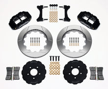 Load image into Gallery viewer, 2003 - 2006 Mitsubishi Forged Narrow Superlite 6R Big Brake Front Brake Kit (Hat) - 140-9285