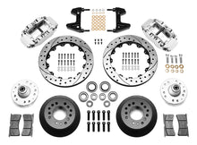 Load image into Gallery viewer, 1974 - 1980 Ford, Mercury Forged Narrow Superlite 6R Big Brake Front Brake Kit (Hub) - 140-9801