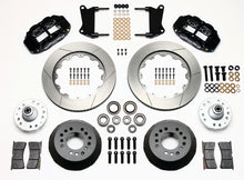Load image into Gallery viewer, 1960 - 1982 Buick, Chevrolet, Ford, GMC, Mercury, Oldsmobile, Pontiac Forged Narrow Superlite 6R Big Brake Front Brake Kit (Hub) - 140-9804