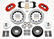 Load image into Gallery viewer, Forged Narrow Superlite 6R Big Brake Front Brake Kit (Hub) - 140-9920