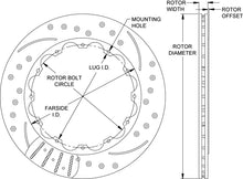 Load image into Gallery viewer, SRP Drilled Performance Rotor - 160-12889
