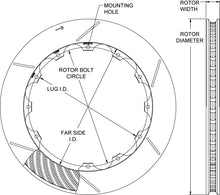 Load image into Gallery viewer, GT 48 Curved Vane Rotor - 160-13357