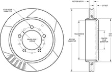 Load image into Gallery viewer, GT Vented Rotor & Hat - 160-15475