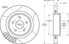 Load image into Gallery viewer, GT Vented Rotor & Hat - 160-15755