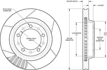 Load image into Gallery viewer, GT Vented Rotor & Hat - 160-15757