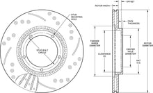 Load image into Gallery viewer, SRP Drilled Performance Rotor & Hat - 160-16694