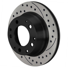 Load image into Gallery viewer, SRP Drilled Performance Rotor & Hat - 160-16695