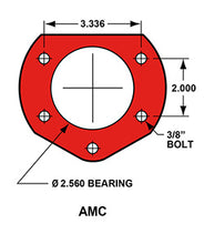 Load image into Gallery viewer, 1971 - 1974 American Motors Forged Dynapro Low-Profile Rear Parking Brake Kit - 140-11941