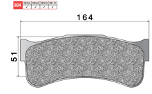 Load image into Gallery viewer, Brembo High-Performance Brake Pads – B24 & B51