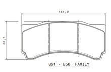 Load image into Gallery viewer, Brembo High-Performance Brake Pads – B24 & B51
