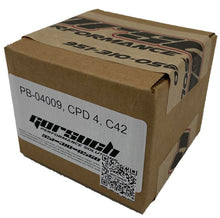Load image into Gallery viewer, A box of brake pads featuring a Gorsuch decal and QR code
