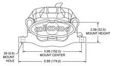 Load image into Gallery viewer, Combination Parking Brake - 120-9808-1-BK