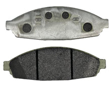 Load image into Gallery viewer, Two Crown Vic brake pads - one shot of the front and one of the backside of the pads
