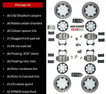 Load image into Gallery viewer, Dirt Late Model Brake Packages