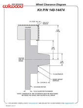 Load image into Gallery viewer, 1964 - 1970 Chevrolet C10 Pickup 2WD Brake Kits
