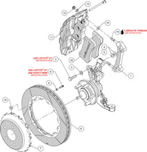 Load image into Gallery viewer, 1960 - 2021 Ford, Mercury AERO6 Big Brake Front Brake Kit (Race) - 140-14482