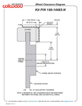 Load image into Gallery viewer, 2015 - 2019 Ford Forged Superlite 4R Big Brake Rear Brake Kit (Race) - 140-14483
