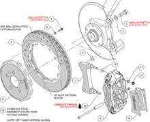 Load image into Gallery viewer, 2002 - 2009 Audi Forged Narrow Superlite 6R Big Brake Front Brake Kit (Hat) - 140-14487