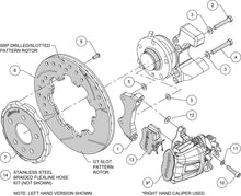 Load image into Gallery viewer, 2002 - 2008 Audi Combination Parking Brake Caliper Rear Brake Kit - 140-14591