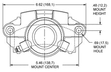 Load image into Gallery viewer, GM-Metric-Iron Single Piston Floater - 120-9333