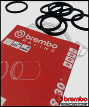 Load image into Gallery viewer, Brembo Caliper Pressure Seals - High Roll Back