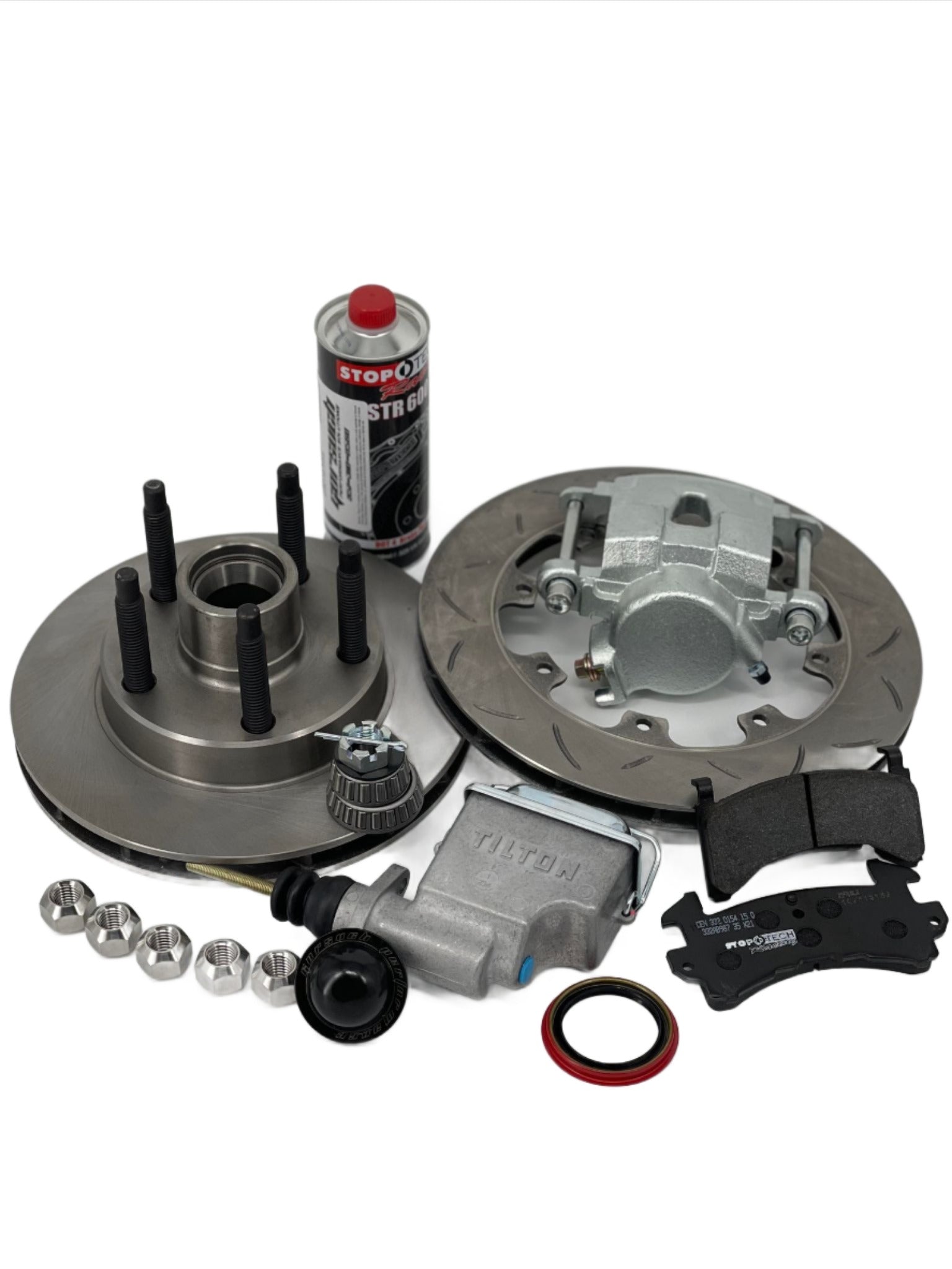 GM Metric Dirt Car Caliper & Brake Pad Kit Gorsuch Performance Solutions