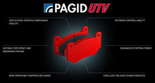 Load image into Gallery viewer, Graphical image showing benefits and features of brake pads
