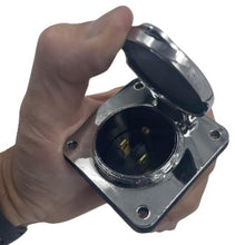 Load image into Gallery viewer, 5' Power Cord With 3 Outlets