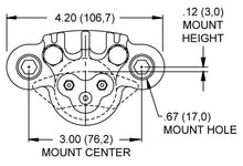 Load image into Gallery viewer, SC3 Single Piston - 120-8787