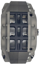 Load image into Gallery viewer, Hard anodized StopTech 6-piston trophy truck brake caliper on a white background
