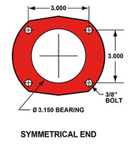 Load image into Gallery viewer, Dynapro SA Lug Drive Dynamic Rear Drag Brake Kit - 140-14146
