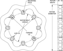 Load image into Gallery viewer, Ultralite 32 Vane Scalloped Rotor - 160-8343