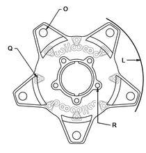 Load image into Gallery viewer, Hubs - Wide 5 - 270-6735BC