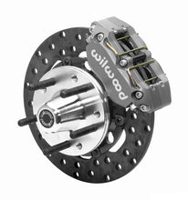 Load image into Gallery viewer, 1978 - 2003 Buick, Chevrolet, GMC, Isuzu, Oldsmobile, Pontiac Dynapro Lug Mount Front Dynamic Drag Brake Kit - 140-14419