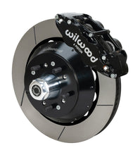 Load image into Gallery viewer, 1957 - 1967 Ford Forged Narrow Superlite 6R Big Brake Front Brake Kit (Hub) - 140-14838
