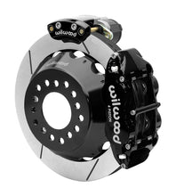 Load image into Gallery viewer, 1964 - 1974 Buick, Chevrolet, Oldsmobile, Pontiac Forged Narrow Superlite 4R Big Brake Rear Electronic Parking Brake Kit - 140-16165