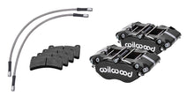 Load image into Gallery viewer, 1984 - 1989 Porsche Narrow Dynapro-P Radial Rear Caliper and Bracket Kit - 140-16678