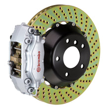Load image into Gallery viewer, Brembo Rear, 345x28 2-Piece Discs, Black Calipers - 2CX-8004A