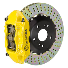 Load image into Gallery viewer, Brembo Rear, 328x28 2-Piece Discs, Black Calipers - 2PX-6007A