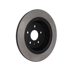 Load image into Gallery viewer, A picture of a brake rotor featuring a center hub
