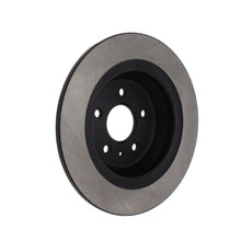 Load image into Gallery viewer, A picture of a brake rotor featuring a center hub